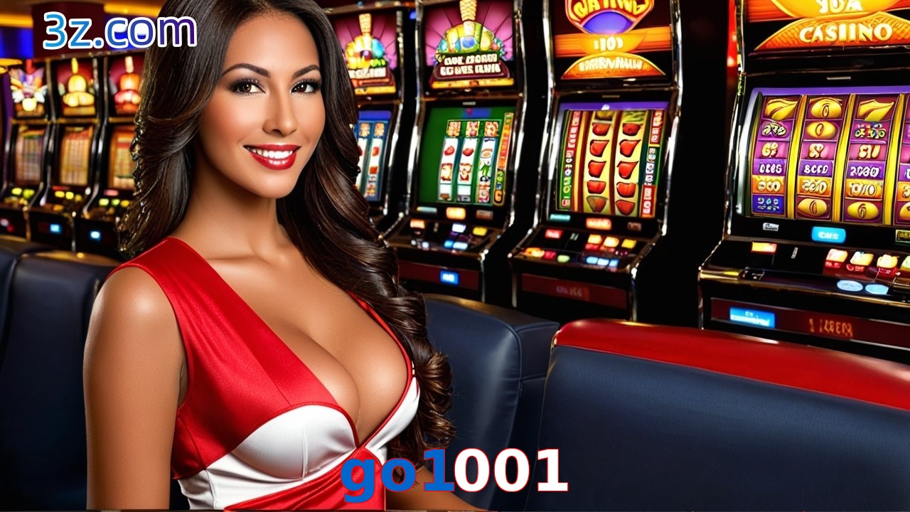go1001 cassino com bonus de boas-vindas
